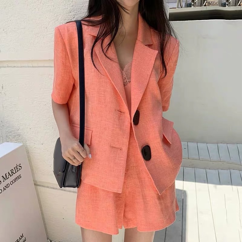 Jacket + Short